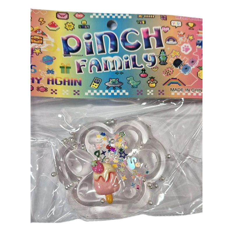 Іграшка антистрес лапка прозора Морозиво Bambi GB6675.1 (transparent) Іграшка антистрес лапка прозора Морозиво Bambi GB6675.1 (transparent)