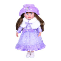 Лялька Bambi M 5920 I UA (violet)