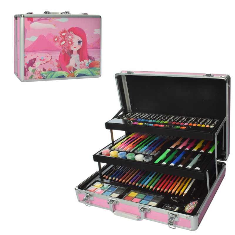 Набір для творчості Bambi MK 2459 (pink) Набір для творчості Bambi MK 2459 (pink)