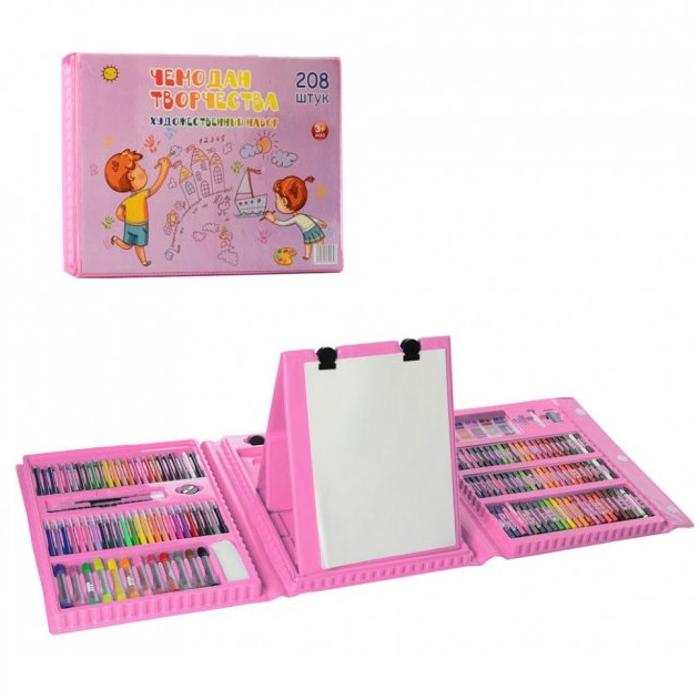 Набір для творчості Bambi MK 4533 (pink) Набір для творчості Bambi MK 4533 (pink)