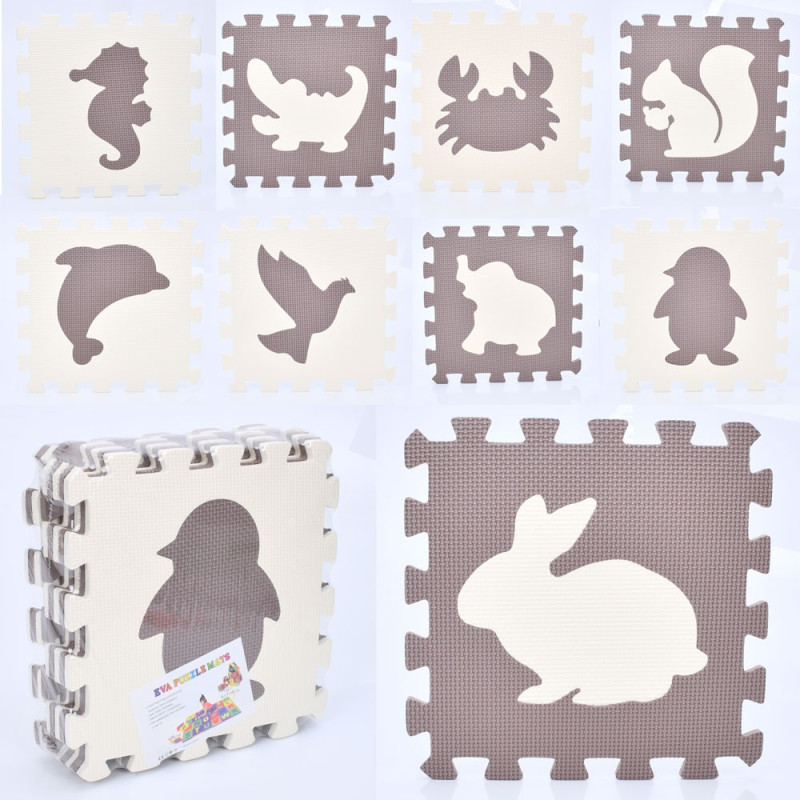 Килимок мозаїка Bambi MR 1284 EVA Килимок мозаїка Bambi MR 1284 EVA