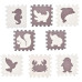 Килимок мозаїка Bambi MR 1284 EVA