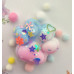 Іграшка антистрес лапка Bambi Rainbow 0789