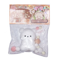 Іграшка антистрес ведмедик Bambi ST-074 (white) Іграшка антистрес ведмедик Bambi ST-074 (white)