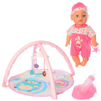 Пупс із аксесуарами Bambi YL1736A (pink)