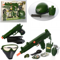 Ігровий набір військовий Limo Toy M015A