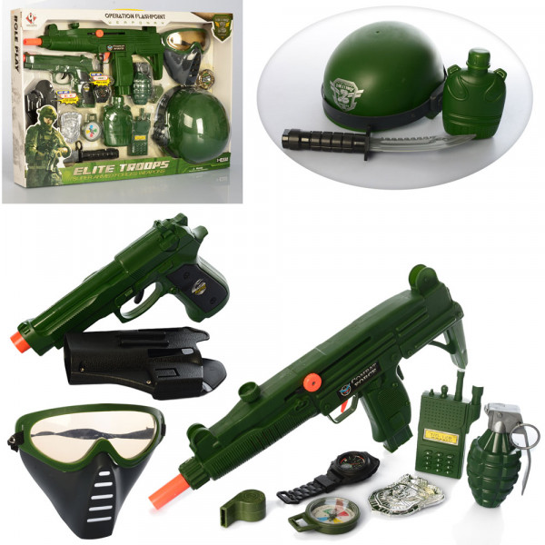 Ігровий набір військовий Limo Toy M015A Ігровий набір військовий Limo Toy M015A