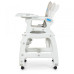Стільчик для годування Bambi M 1563-11 (grey)