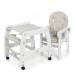 Стільчик для годування Bambi M 1563-11 (grey)