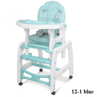 Стільчик для годування Bambi M 1563-12-1 (blue)