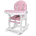 Стільчик для годування Bambi M 1563-8-1 (pink)