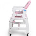Стільчик для годування Bambi M 1563-8-1 (pink)