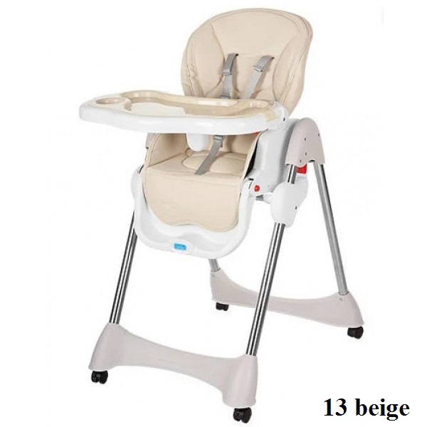 Стільчик для годування Bambi M 3216-13 (beige) Стільчик для годування Bambi M 3216-13 (beige)