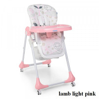 Стільчик для годування Bambi M 3233 (lamb light pink)