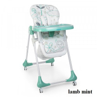 Стільчик для годування Bambi M 3233 (lamb mint)
