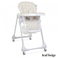 Стільчик для годування Bambi M 3233 (leaf beige)