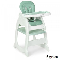 Стільчик для годування 2в1 Bambi M 3612-5 (green)