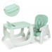 Стільчик для годування 2в1 Bambi M 3612-5 (green)