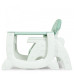 Стільчик для годування 2в1 Bambi M 3612-5 (green)