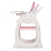 Стільчик для годування 2в1 Bambi M 3612-8 (pink)