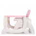 Стільчик для годування 2в1 Bambi M 3612-8 (pink)