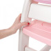 Стільчик для годування 2в1 Bambi M 3612-8 (pink)