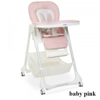 Стільчик для годування Bambi M 3822 (baby pink) Стільчик для годування Bambi M 3822 (baby pink)
