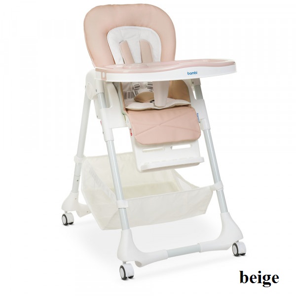 Стільчик для годування Bambi M 3822 (beige) Стільчик для годування Bambi M 3822 (beige)