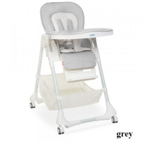 Стільчик для годування Bambi M 3822 (grey)