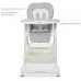 Стільчик для годування Bambi M 3822 (grey)