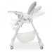 Стільчик для годування Bambi M 3822 (grey)