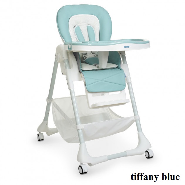 Стільчик для годування Bambi M 3822 (tiffany blue) Стільчик для годування Bambi M 3822 (tiffany blue)
