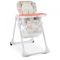 Стілець для годування Bambi M 3890 (fusion coral)
