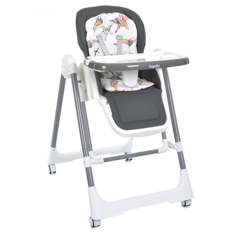Стільчик для годування Bambi M 5897 (gray) Стільчик для годування Bambi M 5897 (gray)