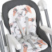 Стільчик для годування Bambi M 5897 (gray)