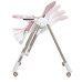 Стільчик для годування Bambi M 5897 (pink)
