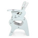 Стільчик для годування Bambi M 0816 (flowers grey)