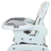 Стільчик для годування Bambi M 0816 (flowers grey)