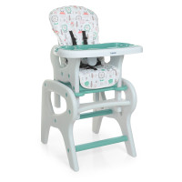 Стільчик для годування Bambi M 0816 (flowers mint)