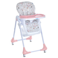 Стільчик для годування Bambi M 3233 (colibri blush pink) Стільчик для годування Bambi M 3233 (colibri blush pink)