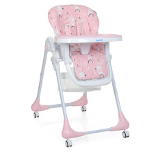 Стільчик для годування Bambi M 3233 (rabbit gilr pink)