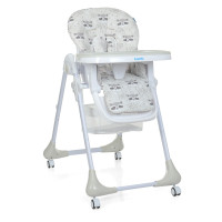 Стільчик для годування Bambi M 3233 (raccoon grey)