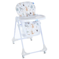 Стільчик для годування Bambi M 3233 (zoo beige)