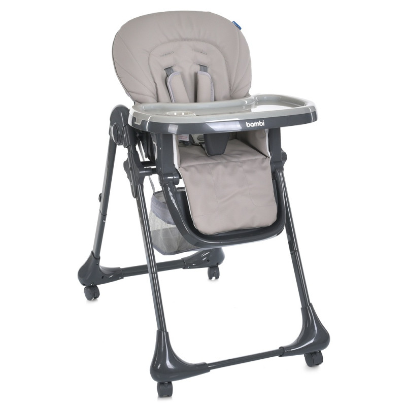 Стільчик для годування Bambi M 3233L-G (beige) Стільчик для годування Bambi M 3233L-G (beige)