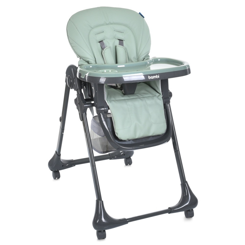 Стільчик для годування Bambi M 3233L-G (jade green) Стільчик для годування Bambi M 3233L-G (jade green)