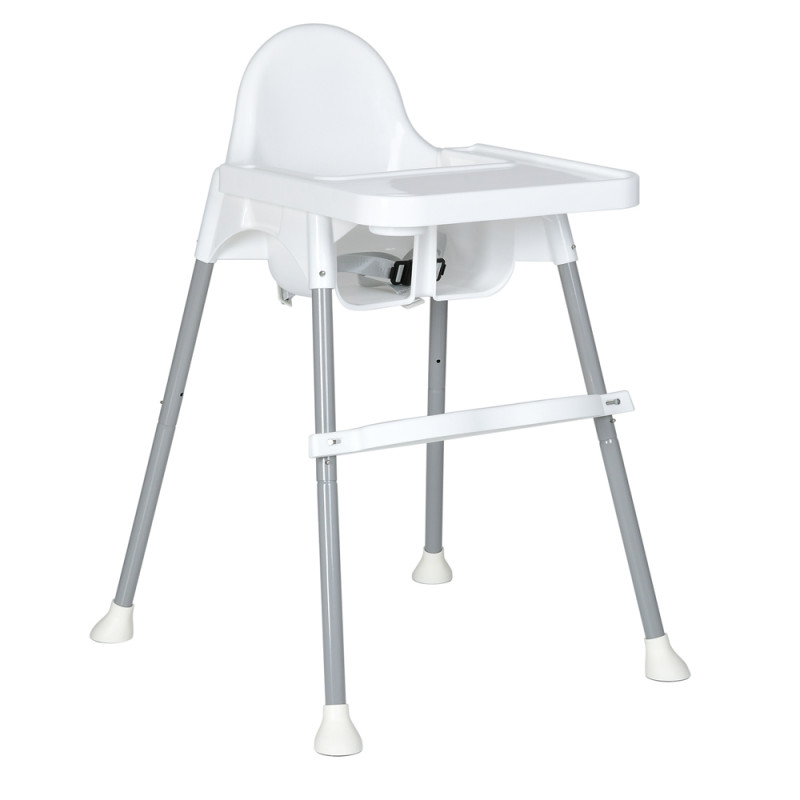 Стільчик для годування Bambi M 4209-2 (white) Стільчик для годування Bambi M 4209-2 (white)