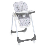 Стільчик для годування Bambi M 5673-11 (grey) Стільчик для годування Bambi M 5673-11 (grey)