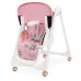 Стільчик для годування Bambi M 5673-8 (pink)