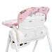 Стільчик для годування Bambi M 5673-8 (pink)