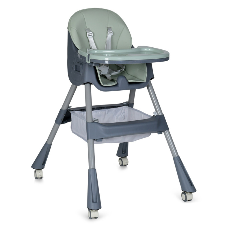 Стільчик для годування Bambi M 5722 (mint) Стільчик для годування Bambi M 5722 (mint)